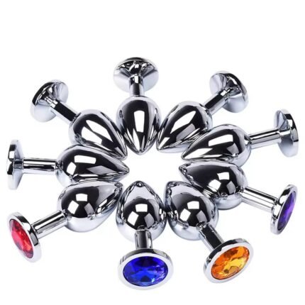 Plug Anal con Joya